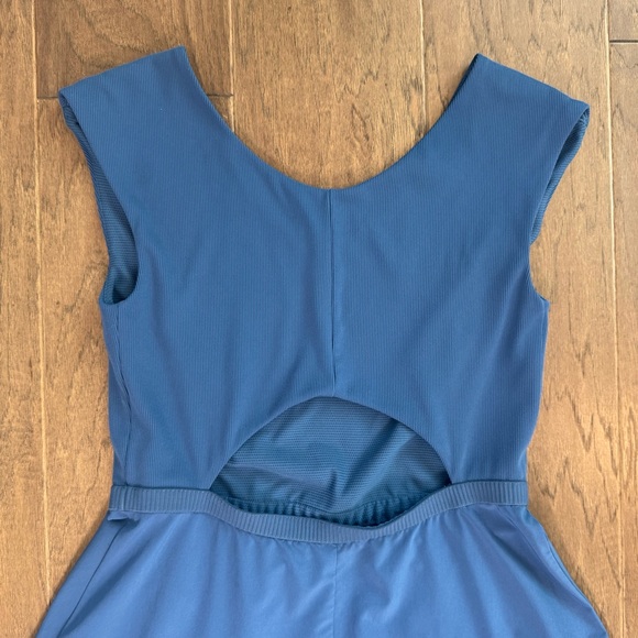 Athleta Teal Midi Dress - Picture 12 of 12